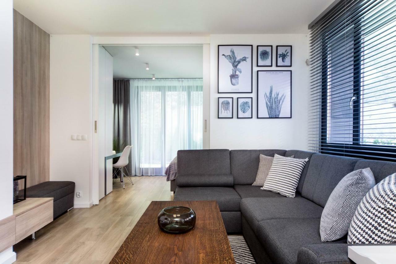 Jacuzzi Apartments Krakow Bagian luar foto