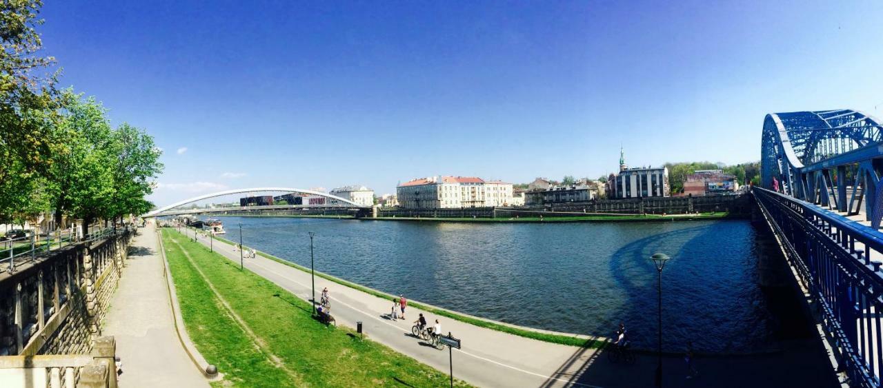 Jacuzzi Apartments Krakow Bagian luar foto